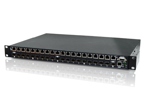 Union SFP Patching Hub Managed 20Port Copper - SFP Fibre