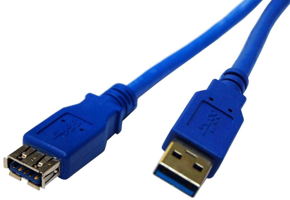 Lead USB 3.0 Type A Male to Female 3m