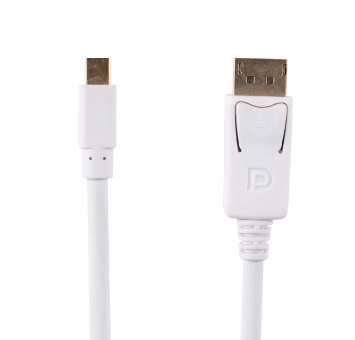 Lead DisplayPort to Mini DisplayPort V1.2 2m
