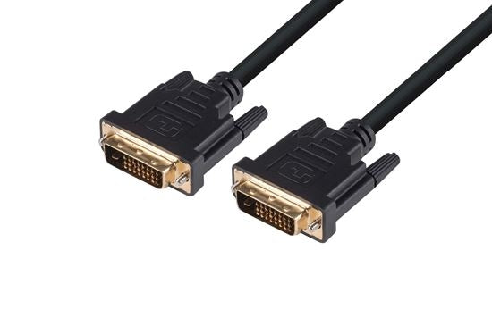 Lead DVI-D Male to DVI-D Male (24+1 Dual Link) 2m