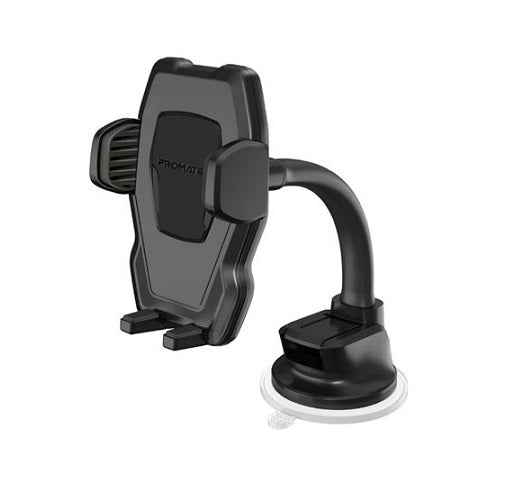 Promate Car Mount Phone Holder 360D Gooseneck Black