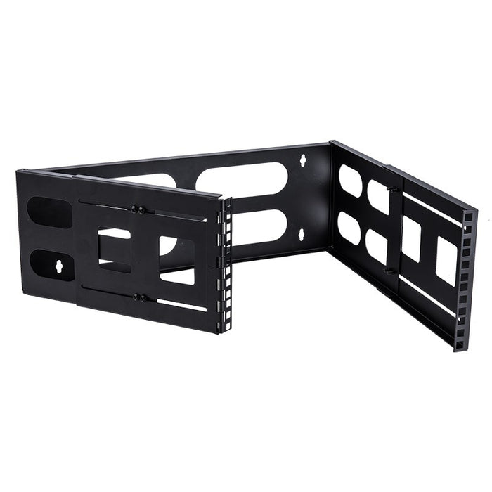 Wall Bracket Foldable 4RU 19in 494x183mm Top & Bottom Cover