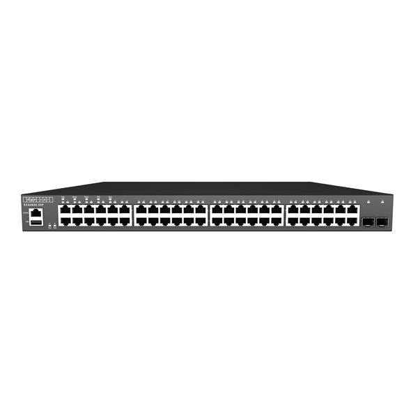 Managed Sw L3 PoE 48P 2x SFP+ 1x Exp PoE Max 410W