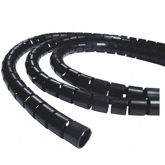 Easy Wrap 25mm x 20m Cable Tidy Black