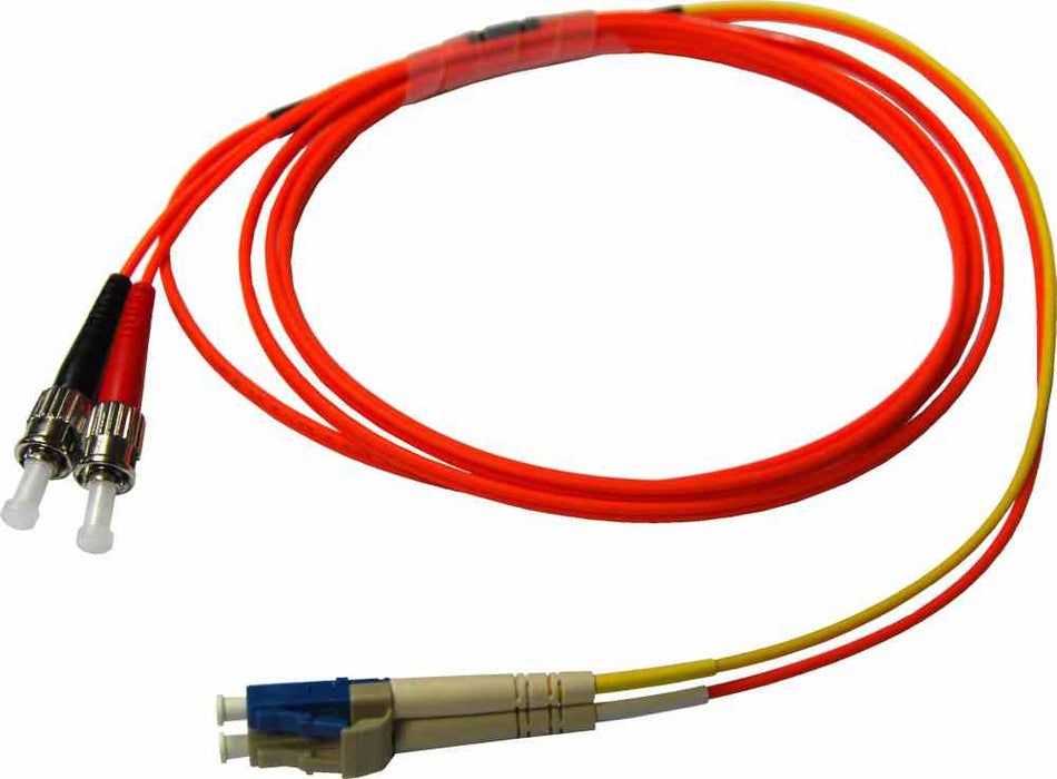 Fibre Conditioning Lead LC to ST 2m 62.5 Micron