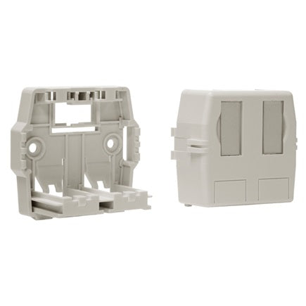 Keystone Enclosure 2 Port Unloaded Surface Mount