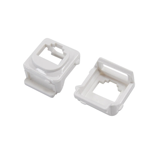 Amdex Keystone Clip White (Pkt 10)