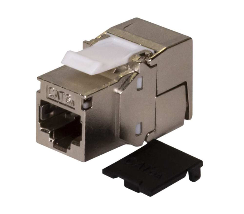 Keystone Jack Cat6A Class EA 10G Shielded