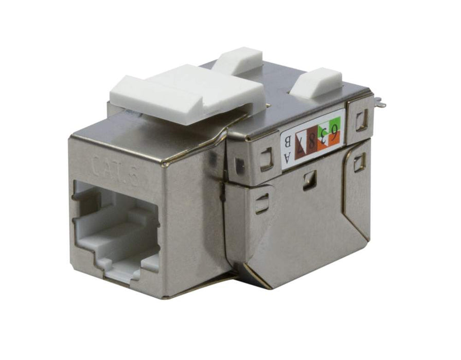 Keystone Jack Cat6 Shielded 110/Krone