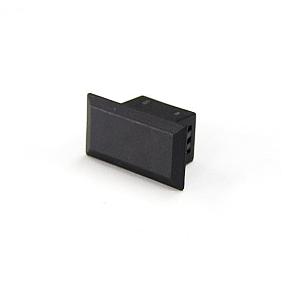 Blanking Plug for FPP-SCS8 Plate Black Pkt10