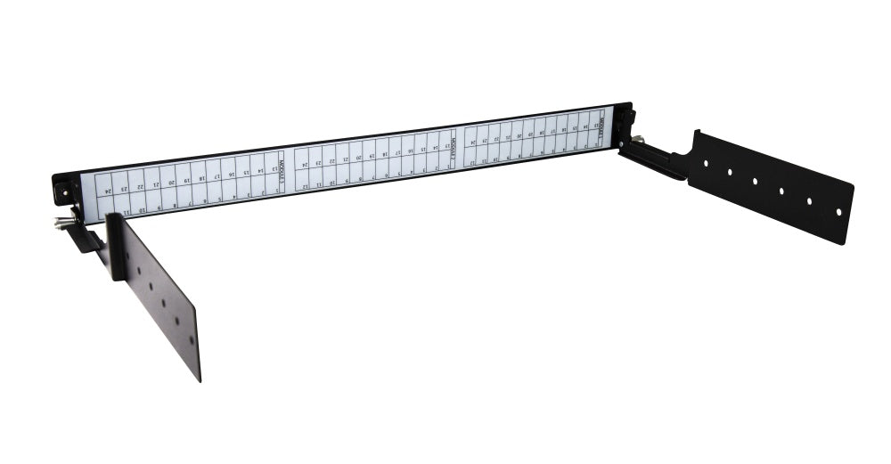 Front Face Protection Panel 19in Fibre Tray for FPP3PB V2