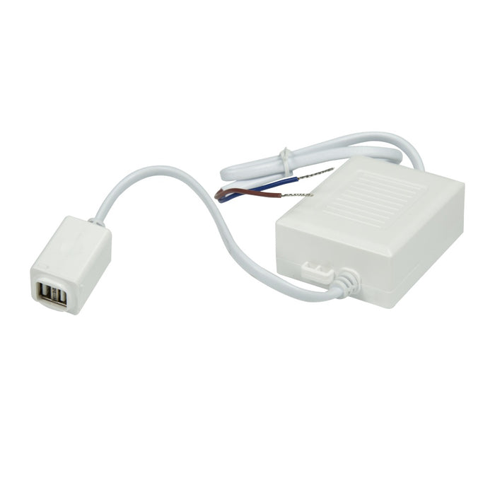 Dataguard Dual USB Charging Mech 2x USB-A 2.4A