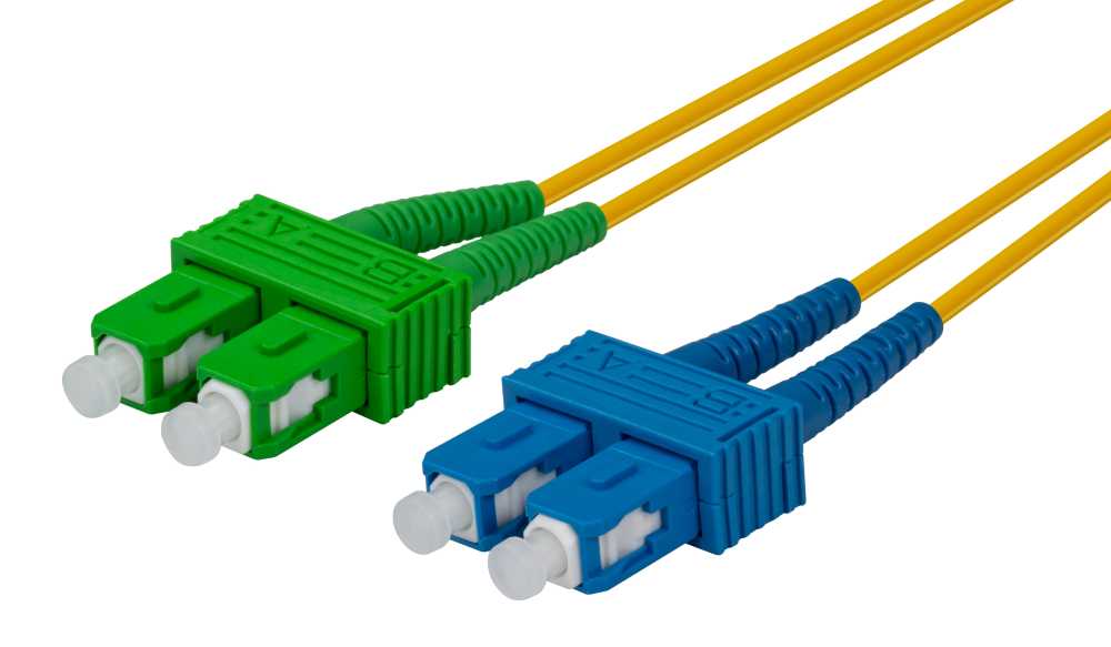 Fibre Patch Lead SCAPC-SC OS2 Duplex 10m