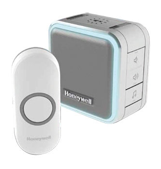 Wireless Chime Series5 Portable 6x Melodies Halo Light Grey