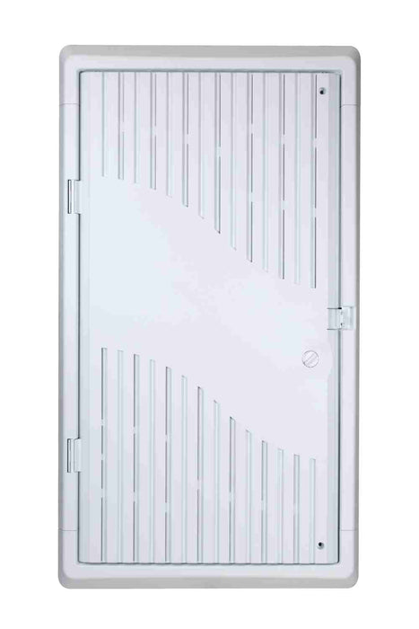 Home Hub Network Enclosure 28in Recess Plastic WiFi Ready V2