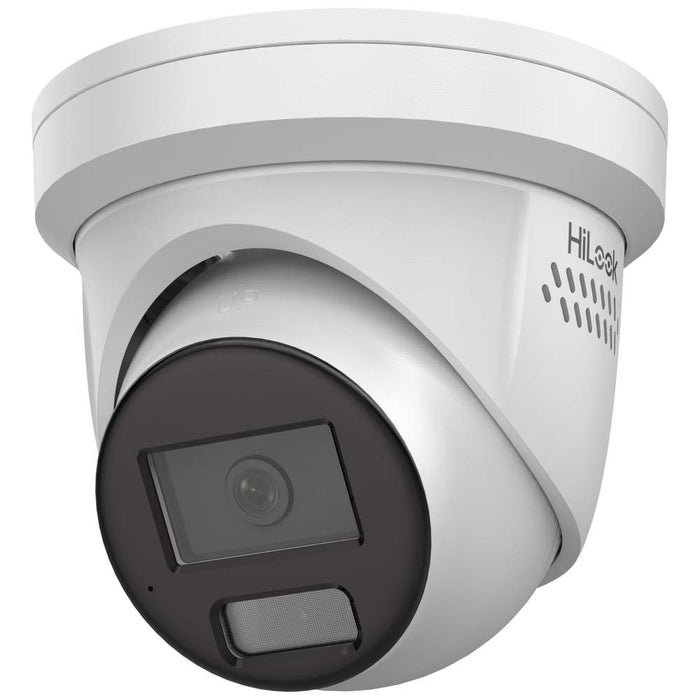 Hilook Turret Camera 6MP IP 2.8mm Lens Active Deterrence