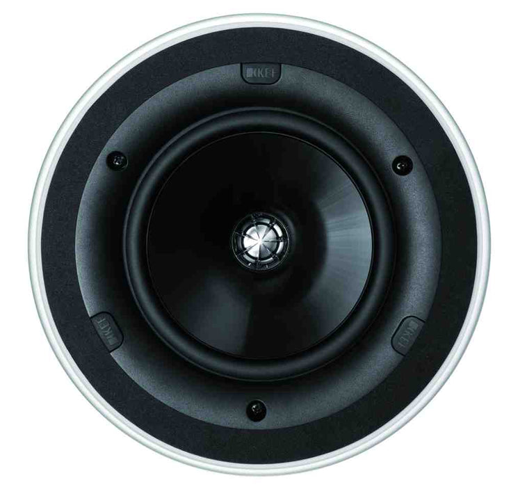 Speaker In Ceiling 6.5in Ultra Thin Bezel Rnd Uni-Q IP64