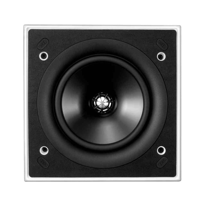 Speaker In Ceiling 6.5in Ultra Thin Bezel Sq Uni-Q