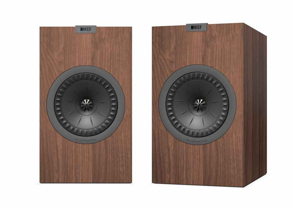 Speaker Bookshelf Cfd Uni-Q 1x6.5in Hf 1x1in Walnut (Pr)