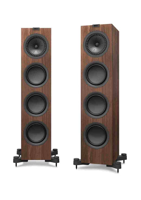 Speaker Floorstanding Uni-Q 1x 6.5in Walnut (Pair)