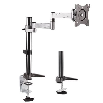 Brateck Bracket Desk Mnt 13-27in Single Monitor