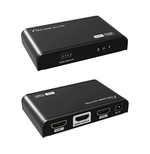 Lenkeng HDMI Splitter 1 In 2 Out HDR & EDID 4K x 2K V2