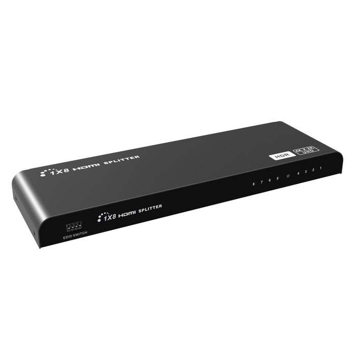 Lenkeng HDMI Splitter 1 In 8 Out HDR & EDID 4K x 2K