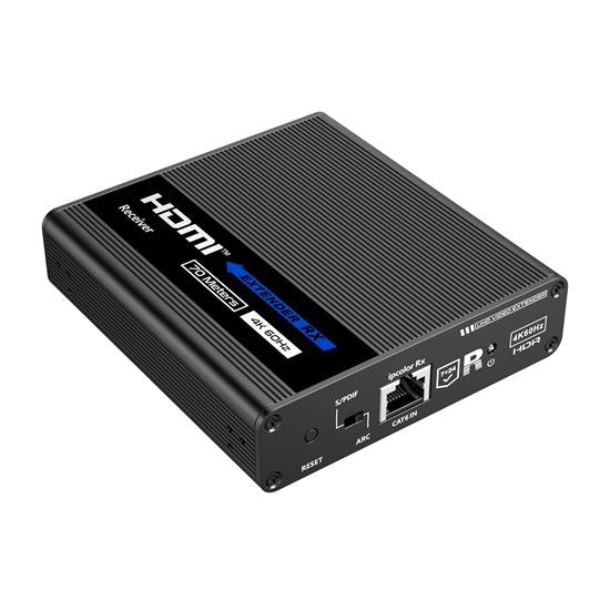 Lenkeng HDMI2.0 Extender Over Cat6/6A Transmitter Reciever