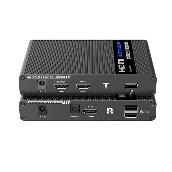 Lenkeng HDMI Extender 4K KVM over Cat6/6A