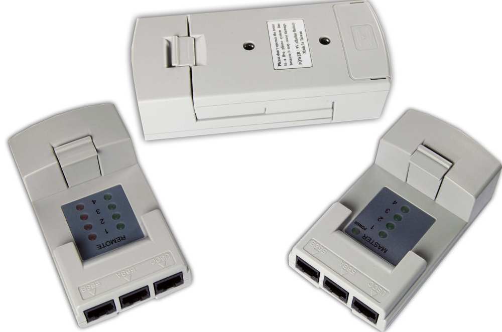 Link Tester for RJ45(568A/568B) & USOC Cable