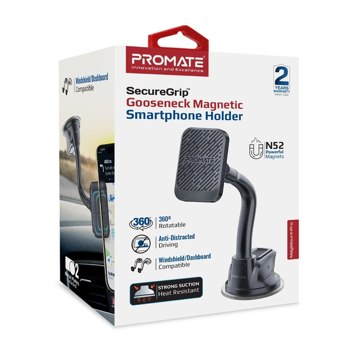 Promate Car Mount Phone Holder 360D Cradleless Flexible
