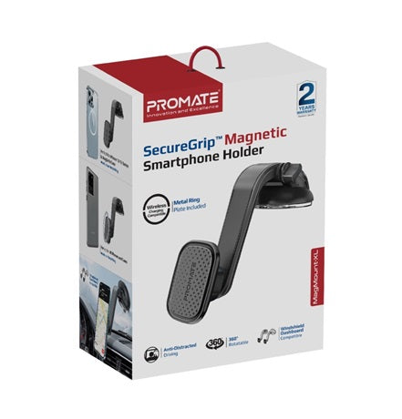 Promate Car Mount Phone Holder  360D Goose Xtra Large Black