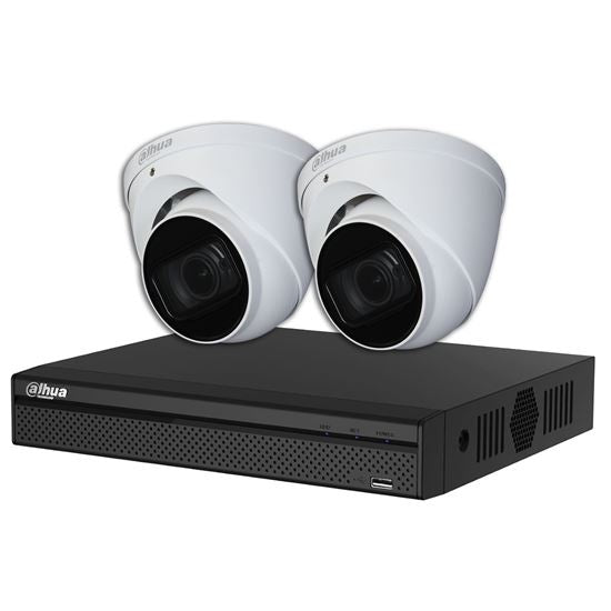Dahua Survellance Kit 4Channel IP 2x Cameras