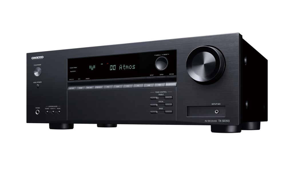AV Receiver 5.2 Channel 155W/Channel DTS-X andDolby