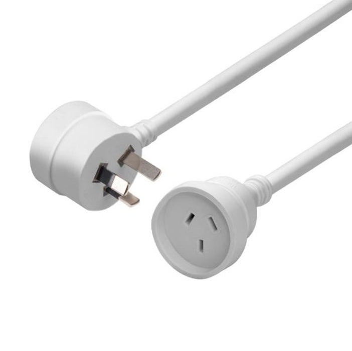 Tapon Extension Lead 3m 3 x 1.0mm White