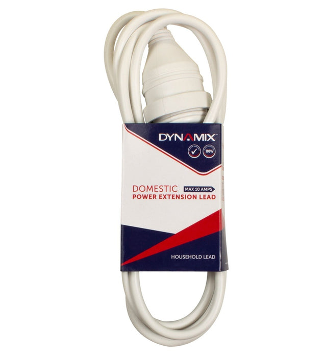 Power Lead Packed 10m White