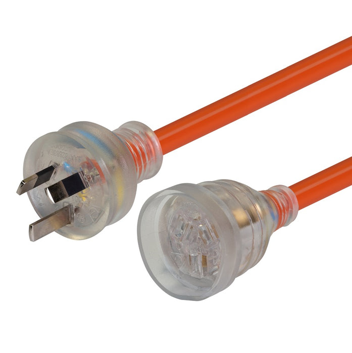 Power Lead 30m 15A 3 x 1.5mm Extra Heavy Duty Packed