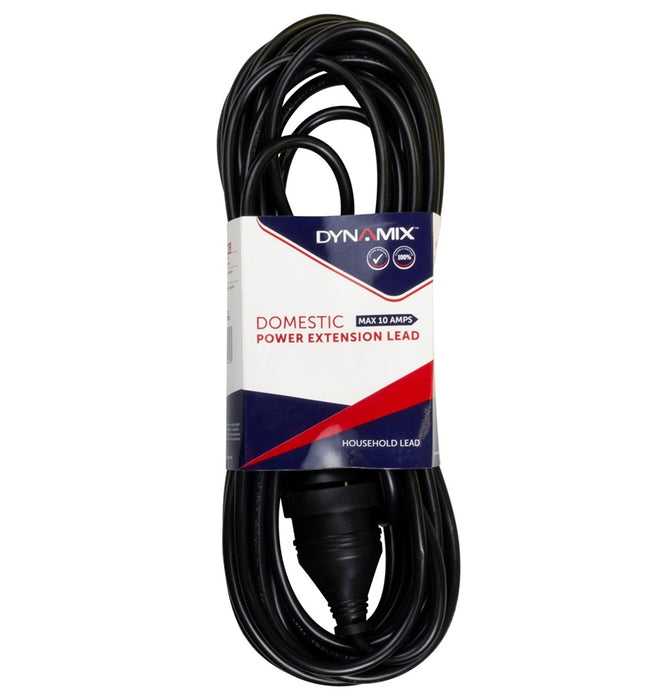 Power Lead 7m Packed Black