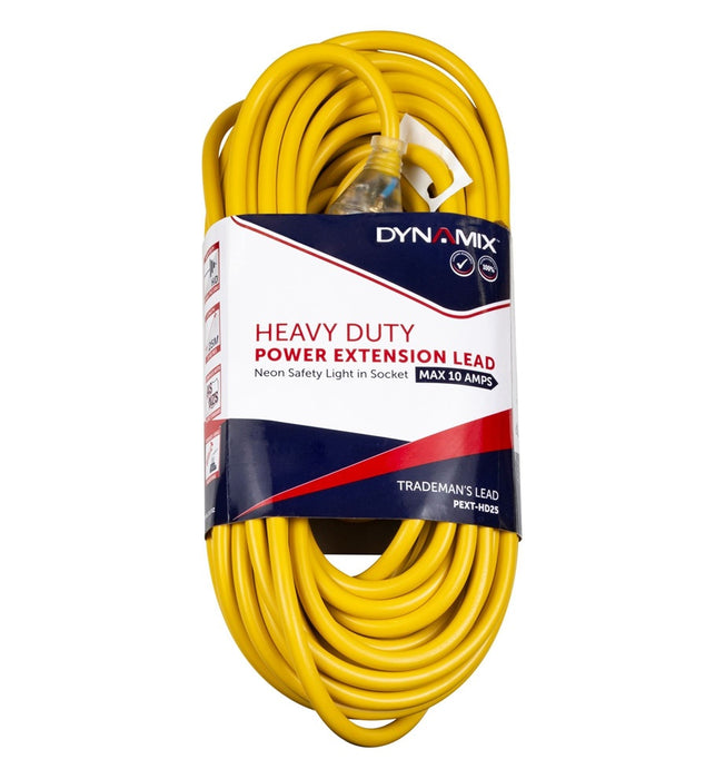 Power Lead 10m Heavy Duty