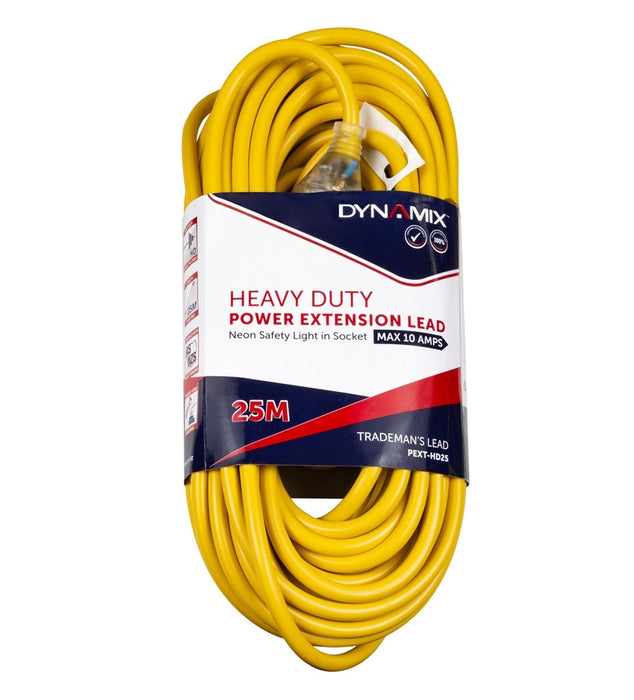Power Lead 25m Heavy Duty