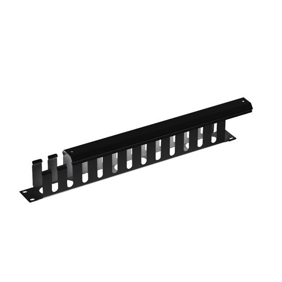 Cable Management Bar 1RU 19in with Protective Cap