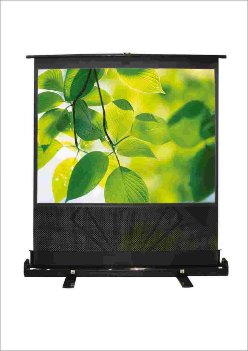 Brateck Projector Screen 100in Floor Stand 4-3 Aspect 2x1.5m