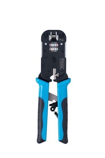 Push Through Modular Plug Crimp & Cutting Tool