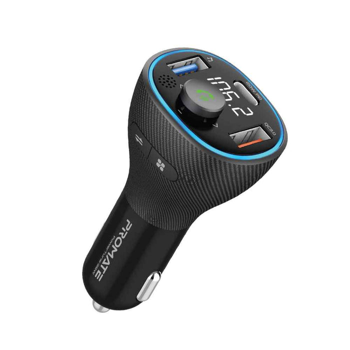 Promate Wireless In-Car FM Transmitter