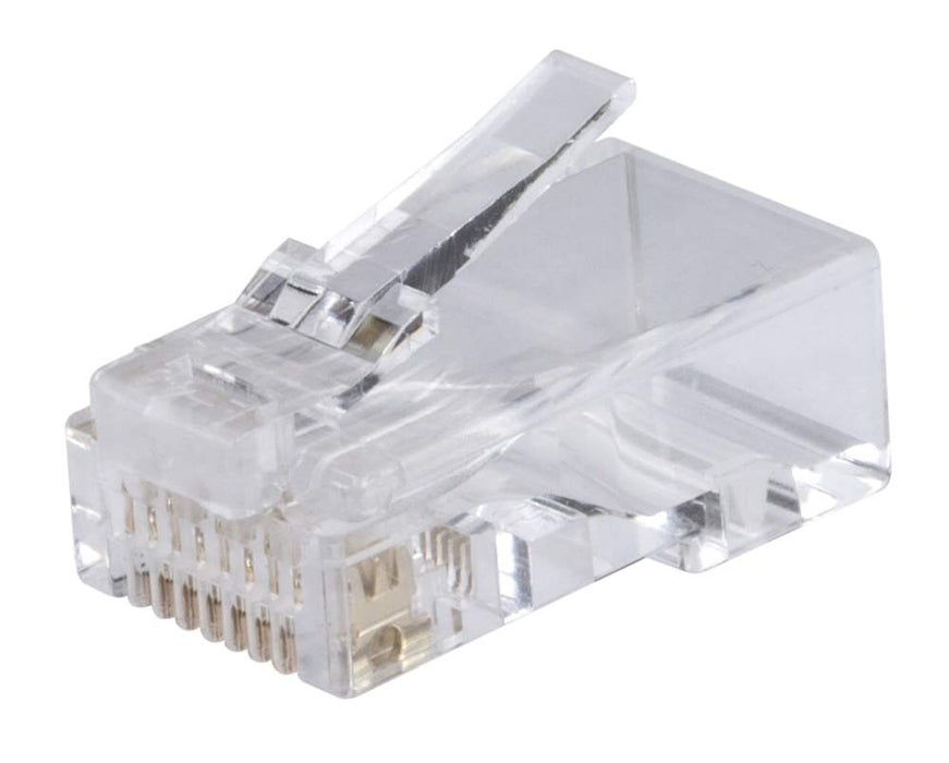 Plug RJ45 Cat6/6A UTP Solid and Stranded (Jar 100)