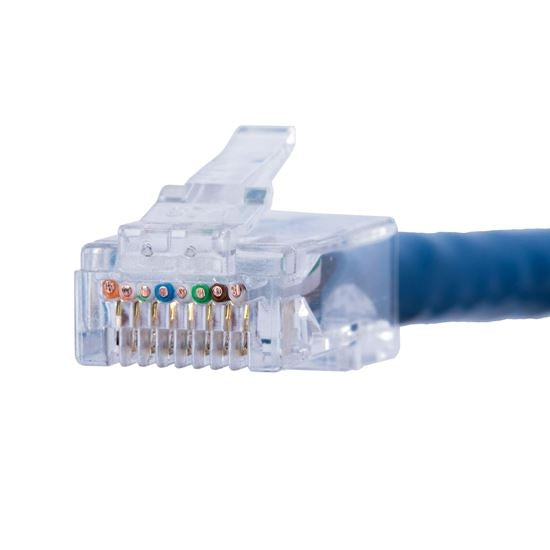 Dynamix Push Through Plug Cat6 UTP 3 Prong (Pkt20)