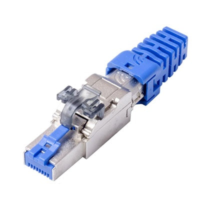 Plug RJ45 STP Cat6A Flexi 10G Tool less V2