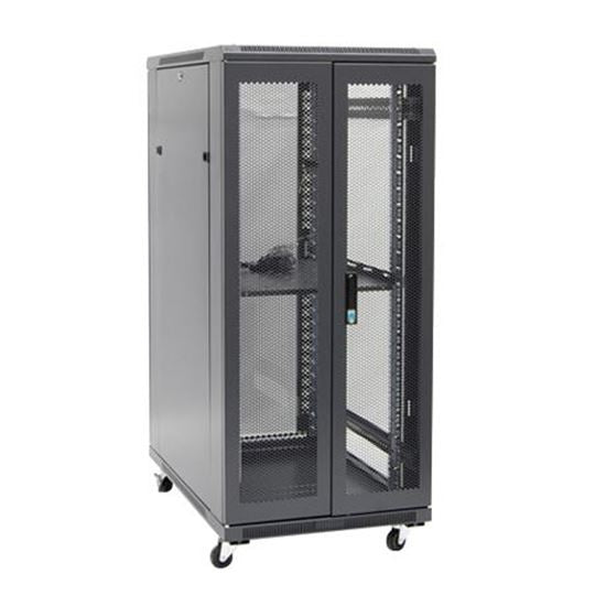 Server Cabinet 22RU 800 x 1000 x 1166mm 1x Shelf 4x Fans