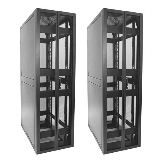 Server Cabinet 42RU 800 x 800 x 2000mm Seismic Rated