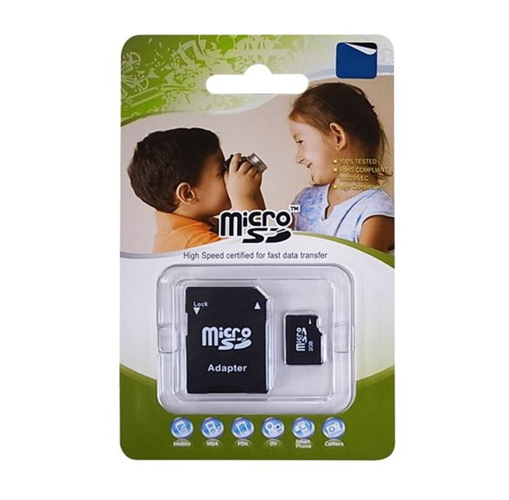 Flash Card 512Gb Micro SD SDHC with Adaptor